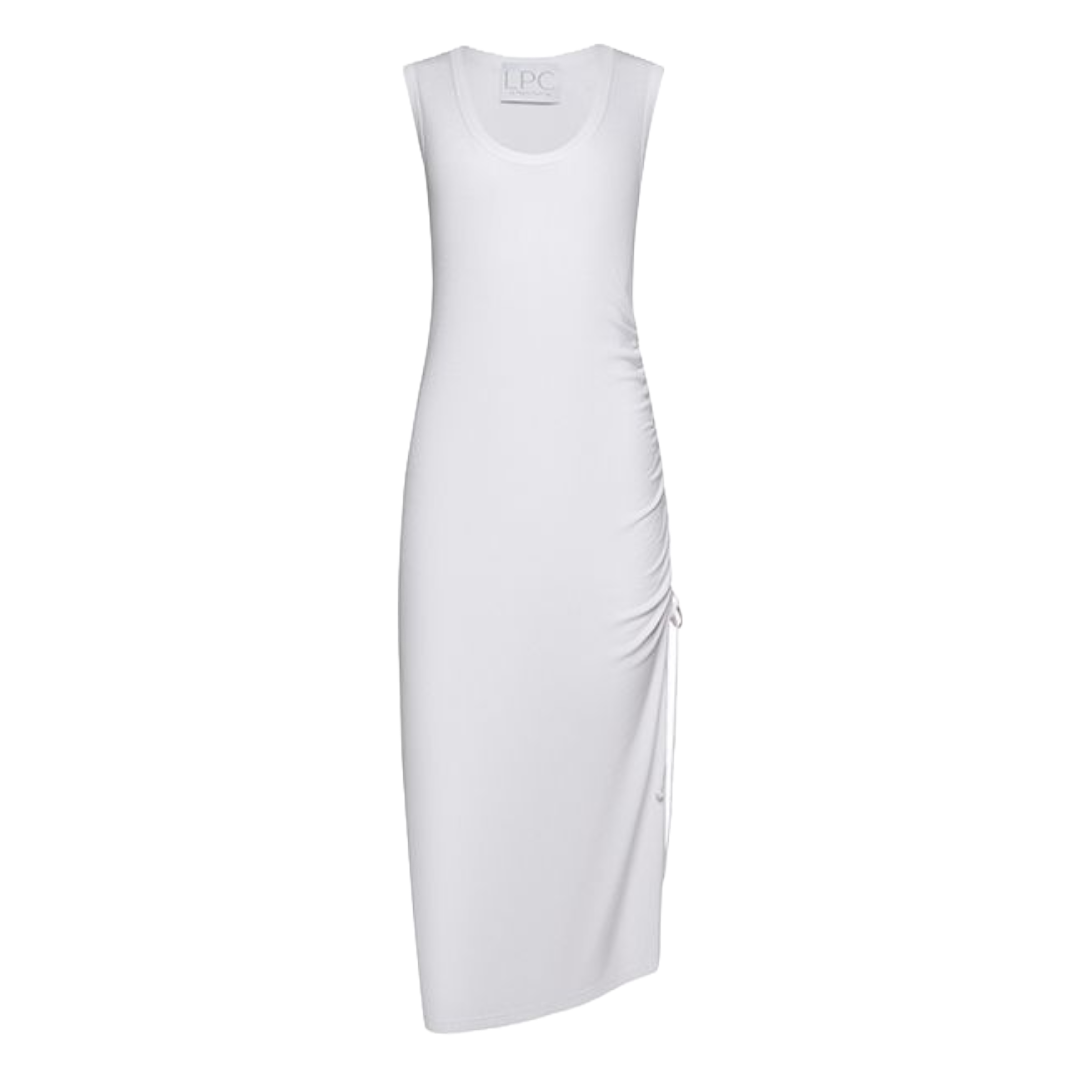 The Jessi Dress in Bright White