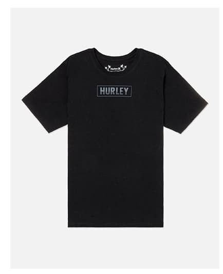 Everyday H2O-Dri Box Lines Slub Short Sleeve Tee