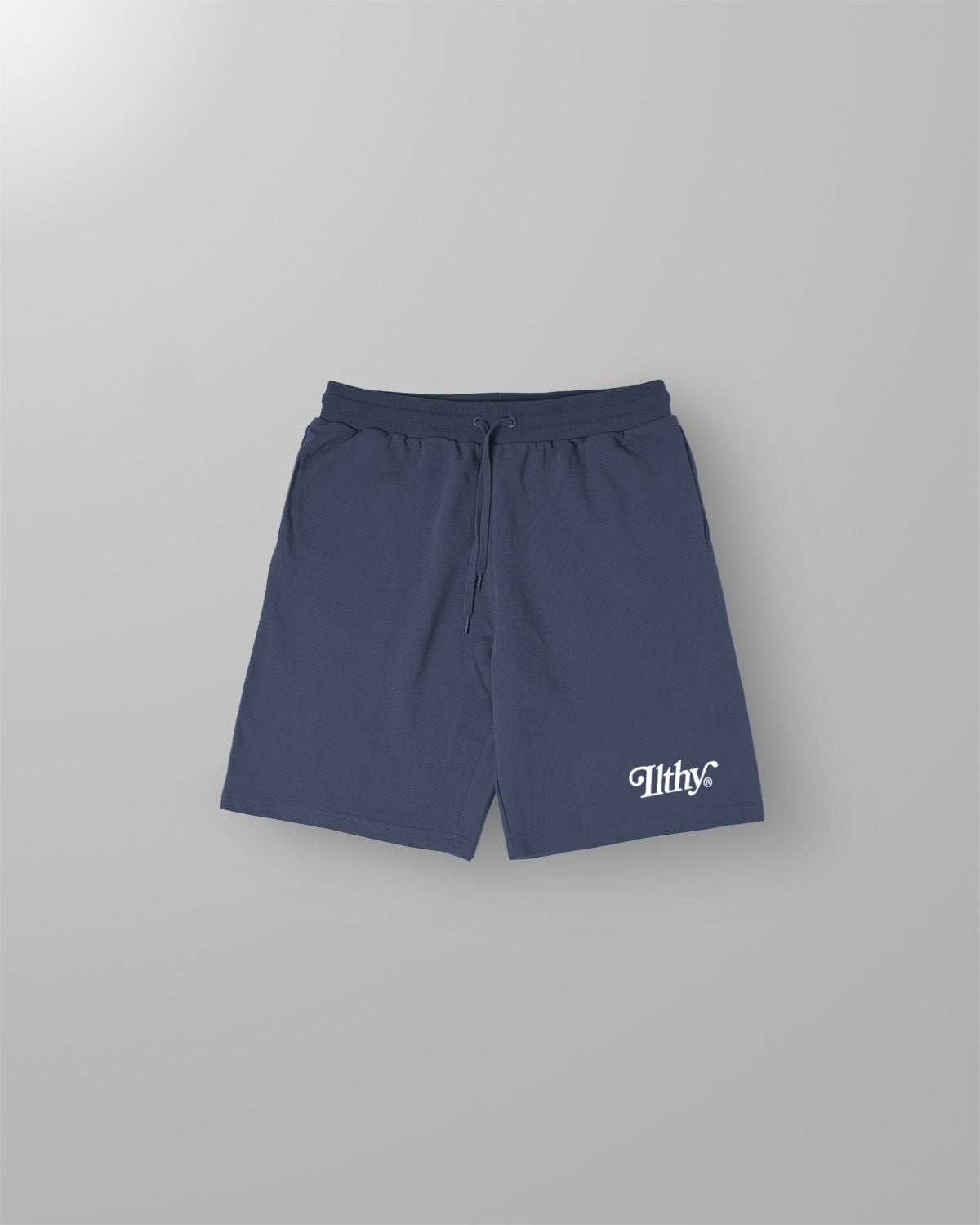 Image of ILTHY® Cotton Shorts (Navy)