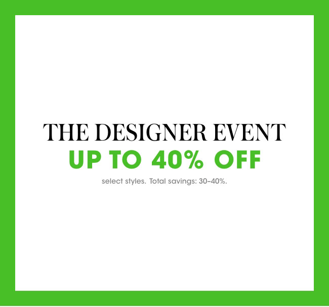 the designer event