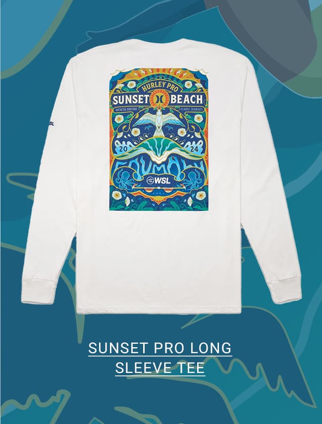 Sunset Pro Long Sleeve Tee