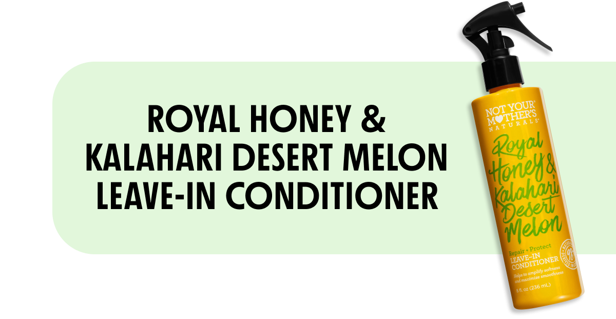 Royal Honey & Kalahari Desert Melon Leave-In Conditioner