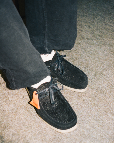 CIVILIST X CLARKS ORIGINALS WALLABEE