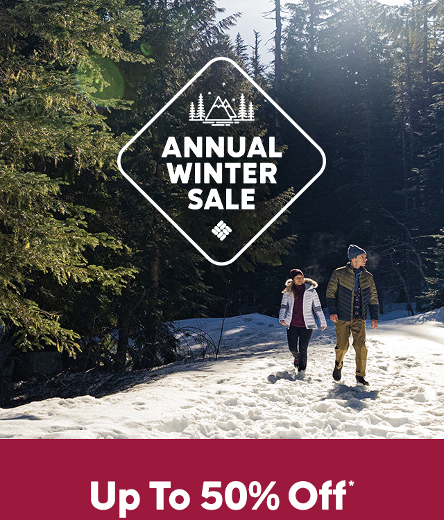 Annual Winter Sale. Up to 50% off