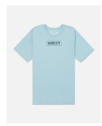 Everyday H2O-Dri Box Lines Slub Short Sleeve Tee