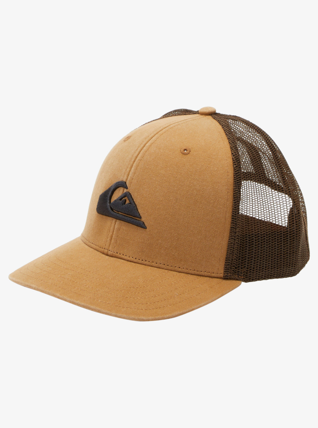 Image of Grounder Trucker Hat - Bone Brown