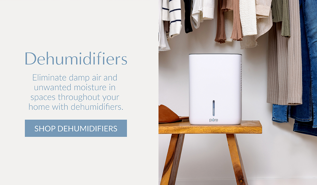 Shop Dehumidifiers And Eliminate Damp Air In Spaces Throughout Our Home