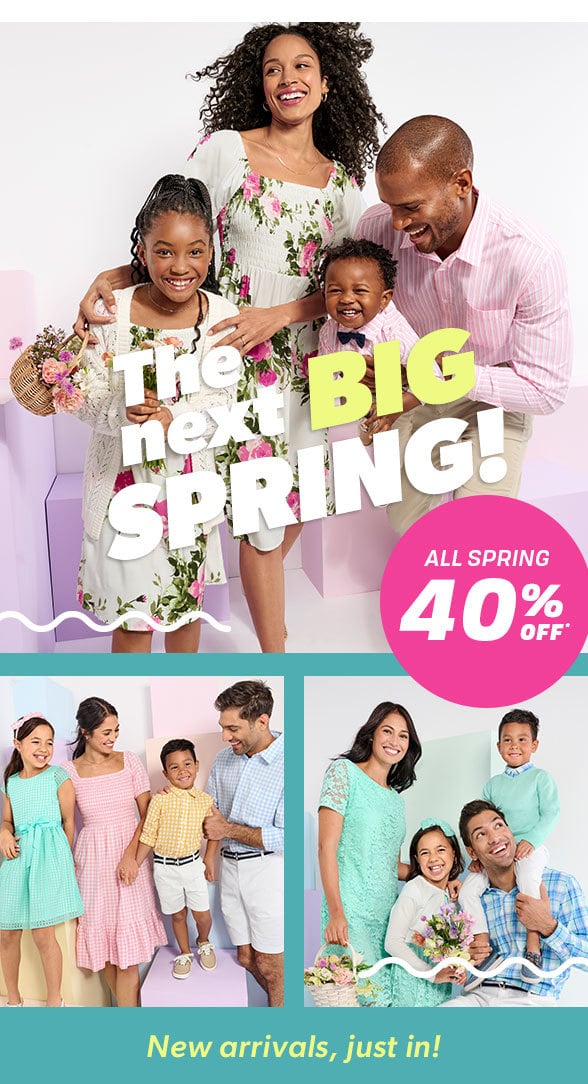 40% off All Spring