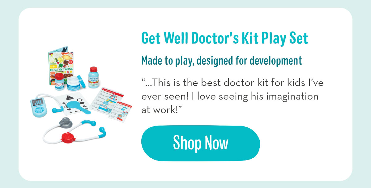 Get Well Doctor's Kit Play Set