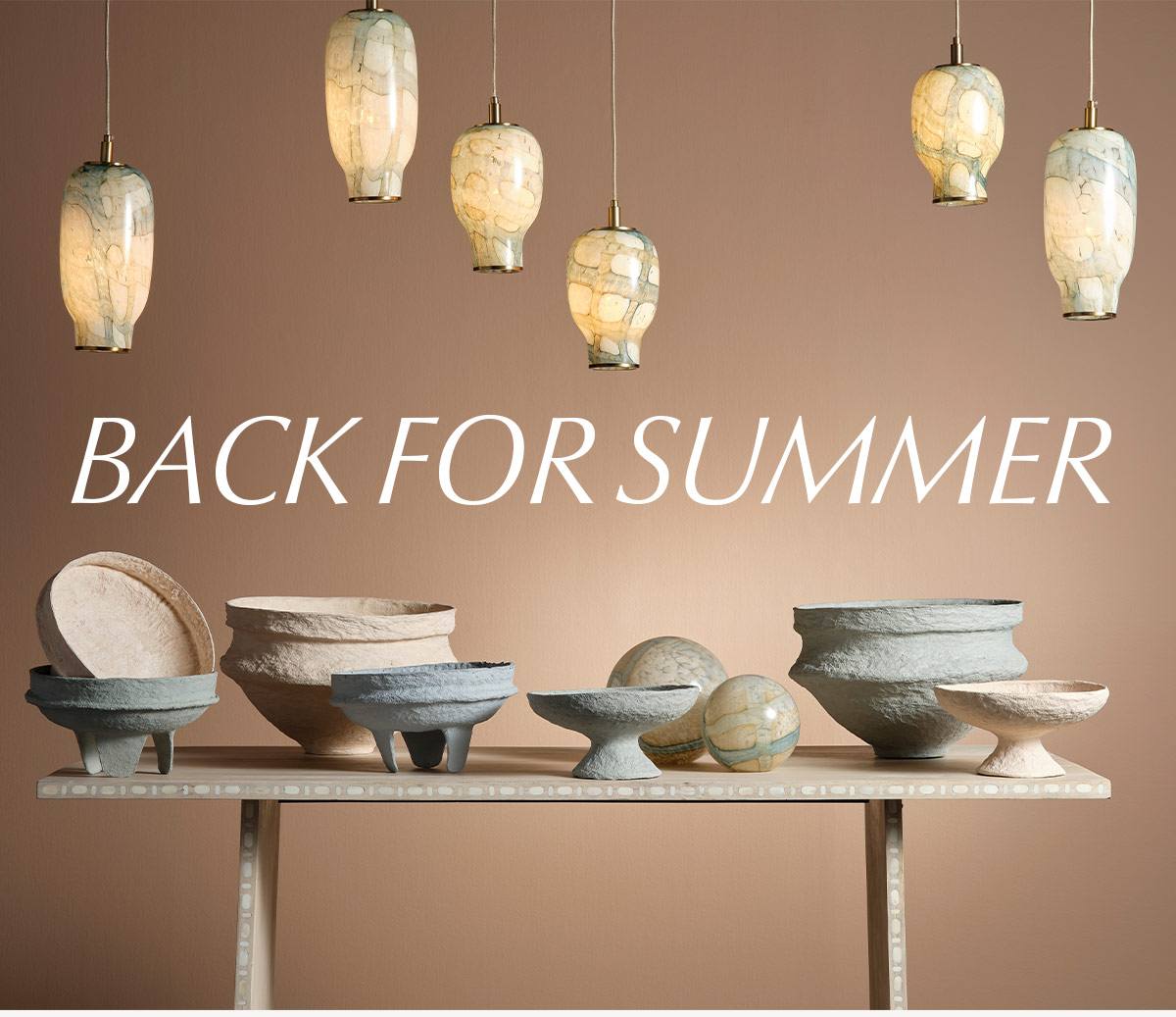 Back For Summer: Papier Mache Bowl Collection - SHOP ALL