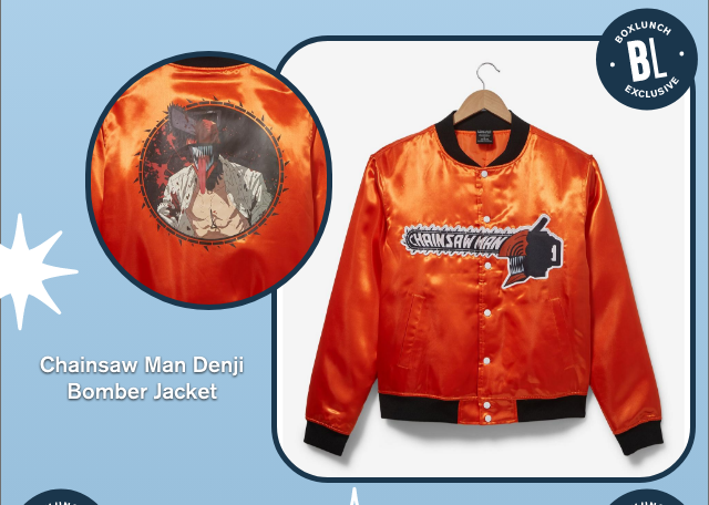 Chainsaw Man Denji Bomber Jacket