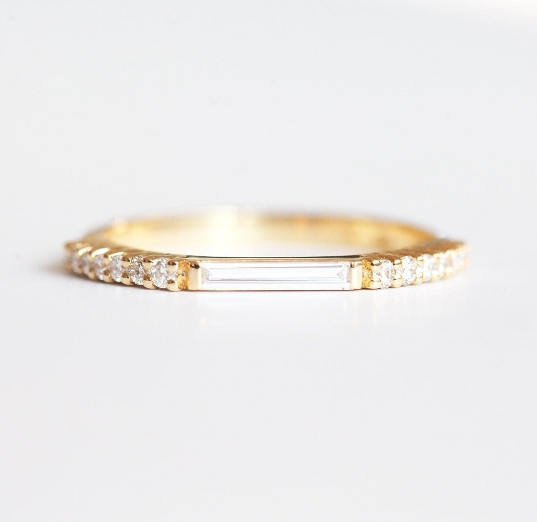 Image of Inya Baguette Ring