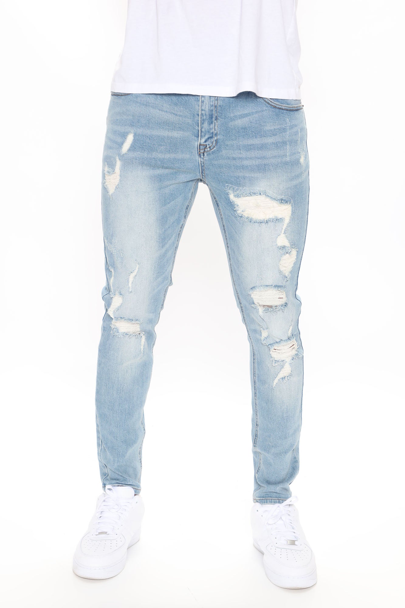 Image of Break Bad Habits Skinny Jean - Medium Wash