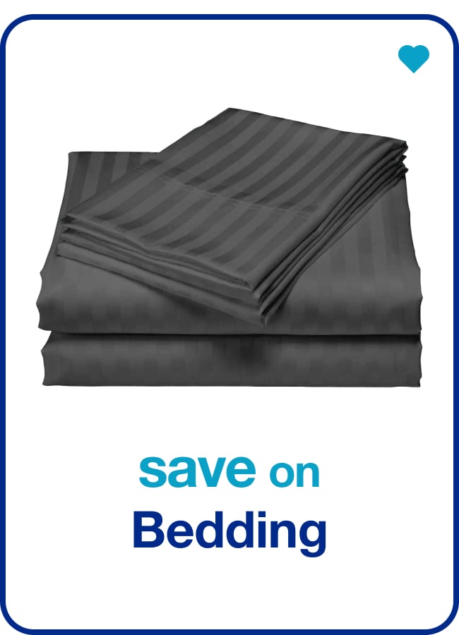 Save on Bedding â€” Shop Now!