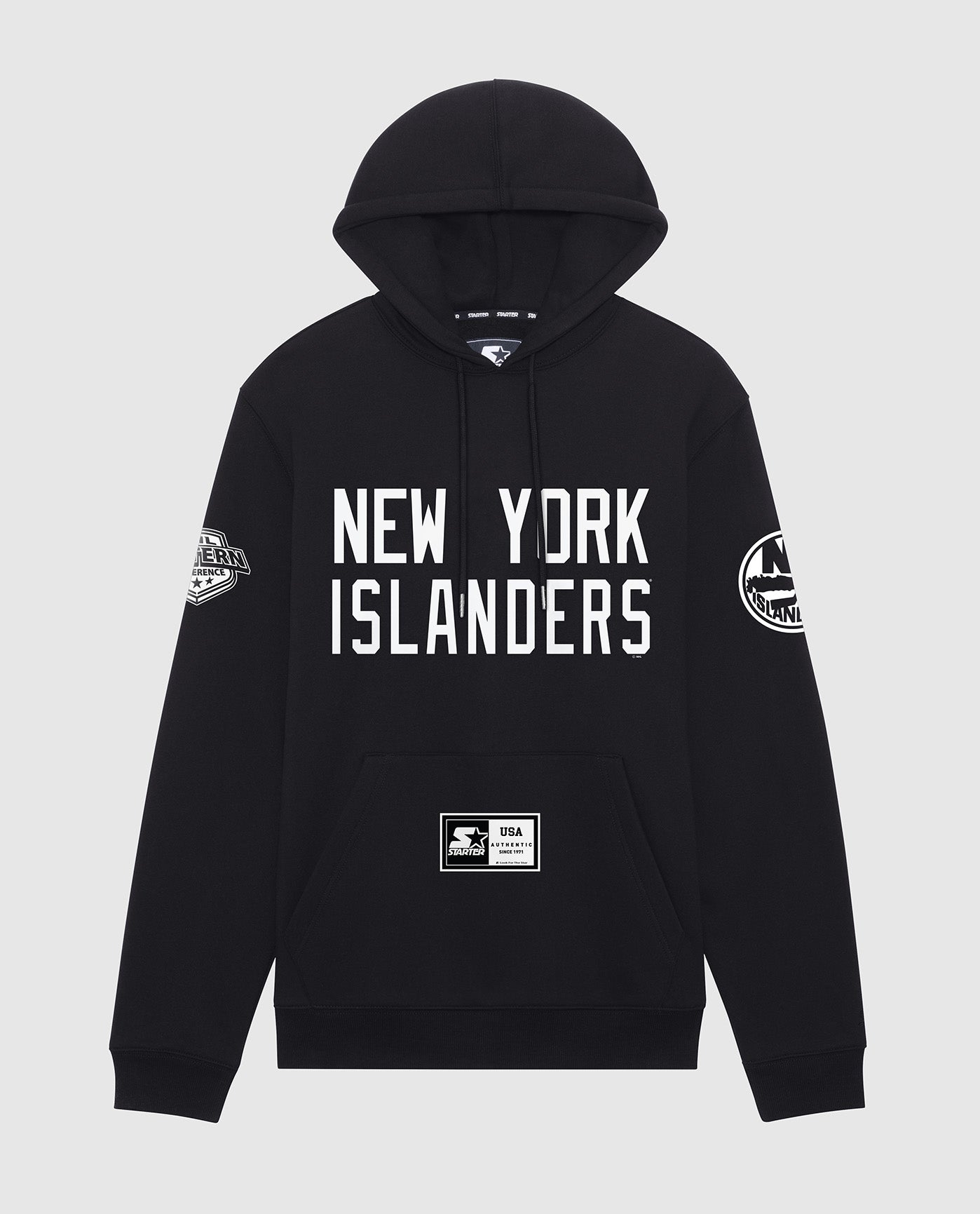 Image of New York Islanders Hat Trick Hoodie