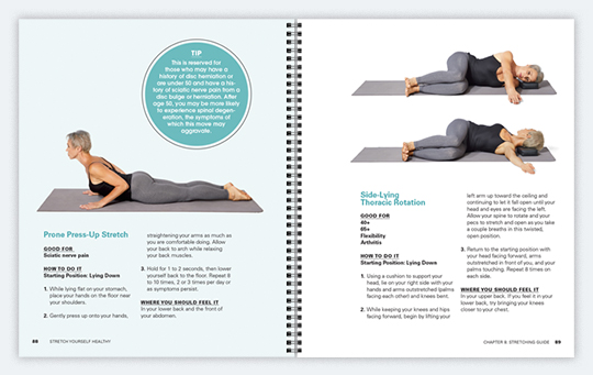 Stretch Yourself Health guide interior image