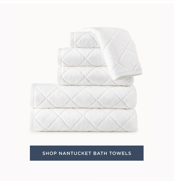 Shop Nantucket Bath Towels