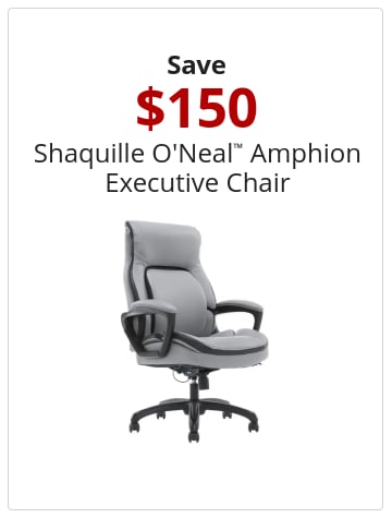 Save 150 Shaquille O'Neal™ Amphion Executive Chair