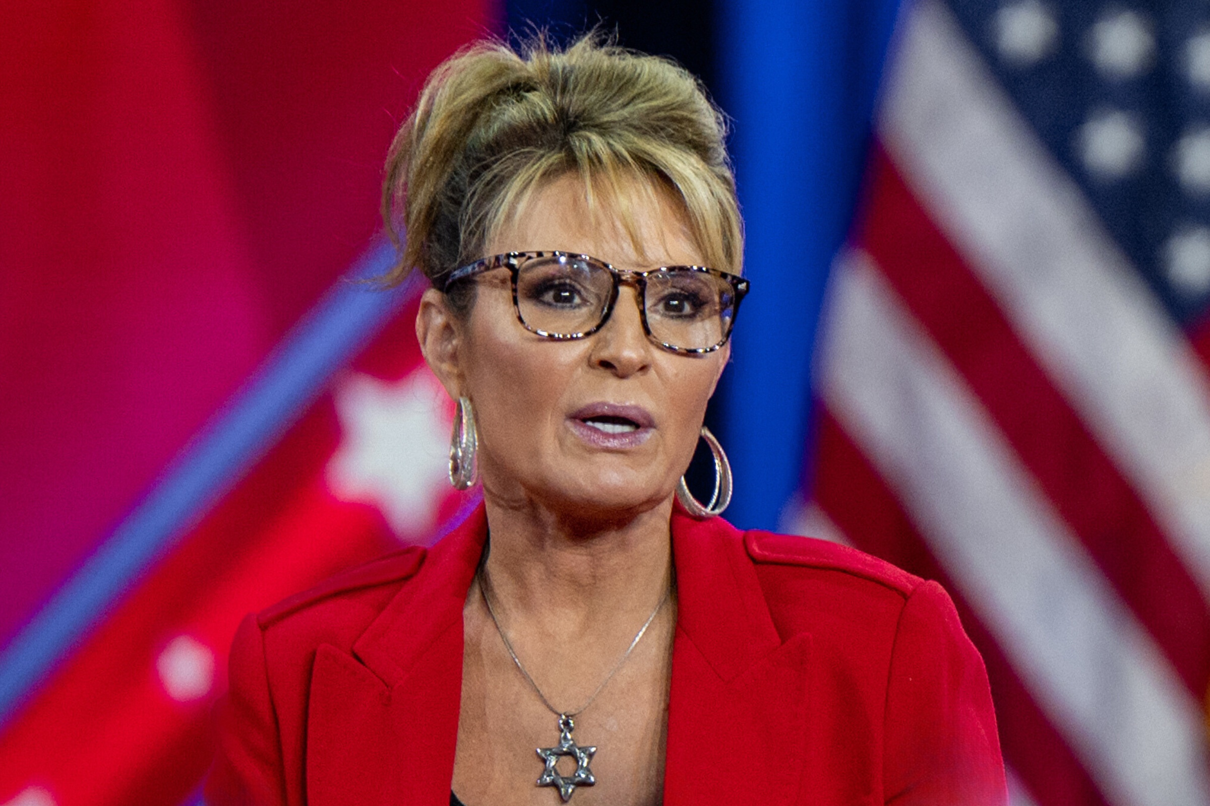 Photo: Watch Sarah Palin’s ‘Civil War’ Clash Moment