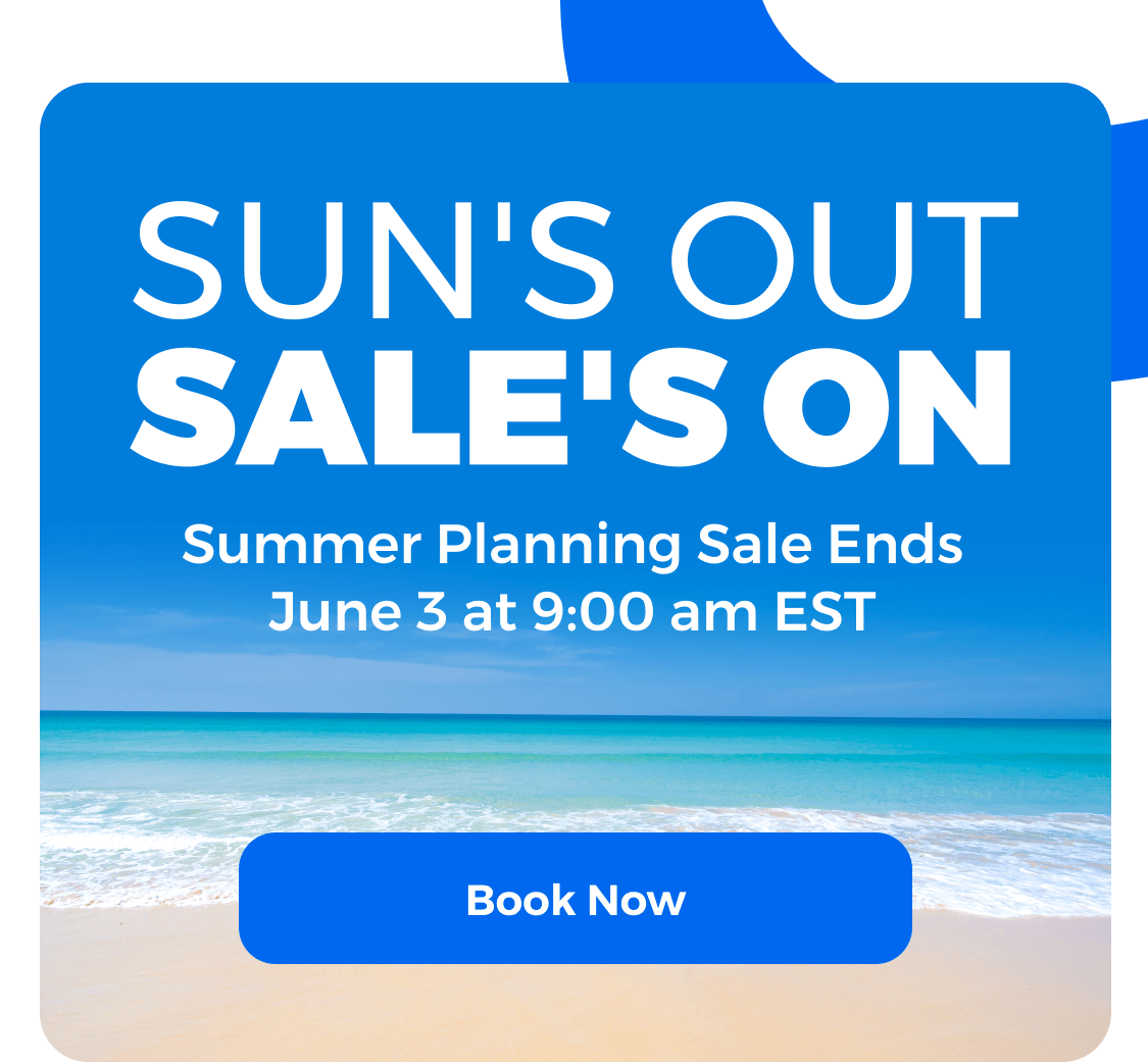 Summer Planning Sale