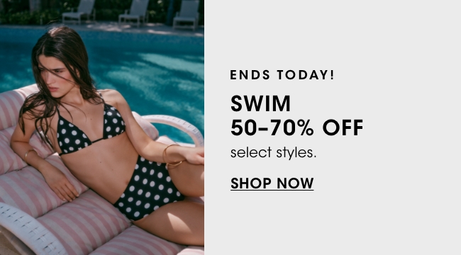 Swim Sale!