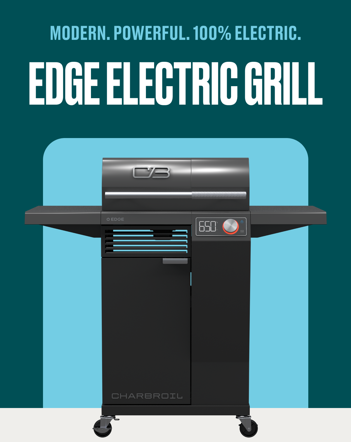 Modern Powerful 100% Electric Edge Electric Grill