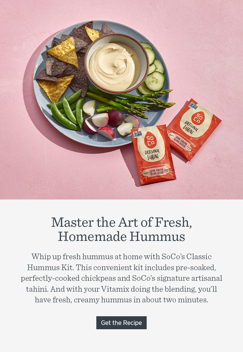 Master the Art of Fresh, Homemade Hummus