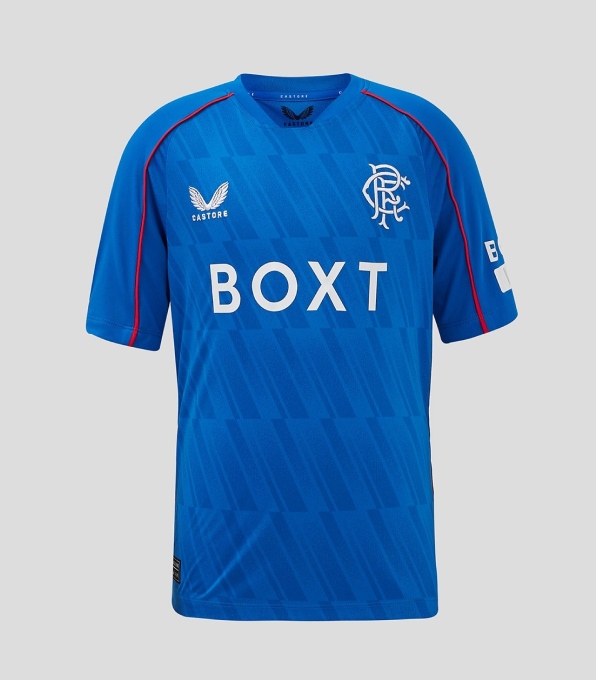 Castore Rangers Home Shirt 2024 2025 Juniors