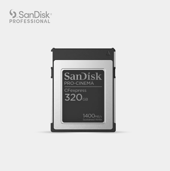 SanDisk® PRO-CINEMA CFexpress™ Type B Memory Card