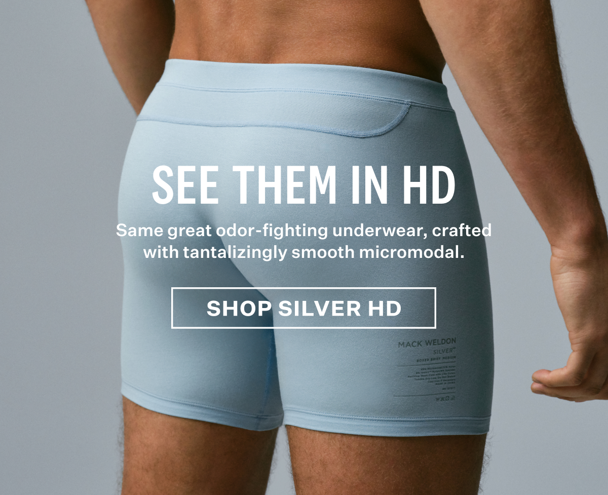 SILVER HD Boxer Brief