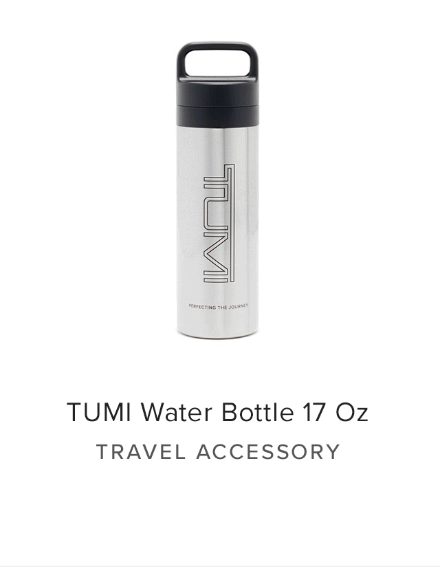 Travel Accessory - TUMI Water Bottle 17 Oz