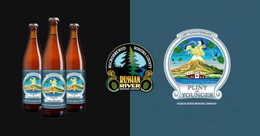 💰 Russian River’s 20th Pliny the Younger Release Contributes $8.6 MIllion to Local Economy