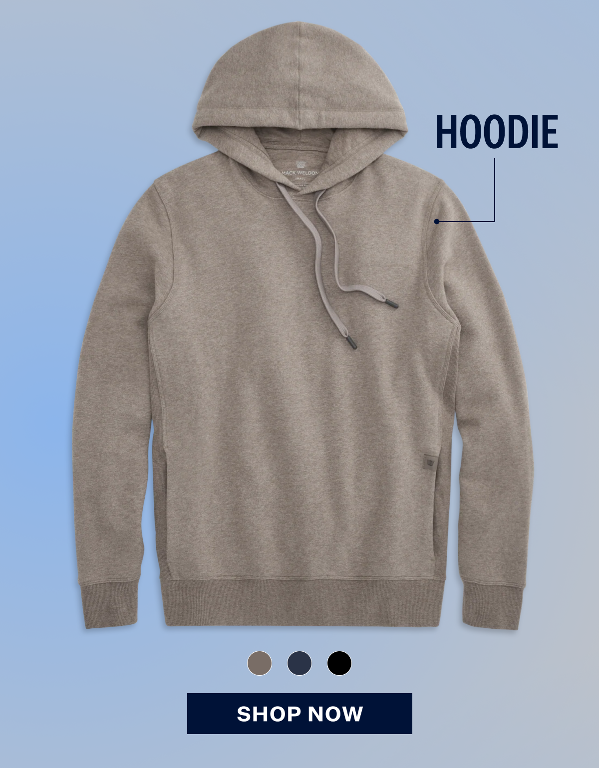 ACE Pullover Hooded Sweatshirt