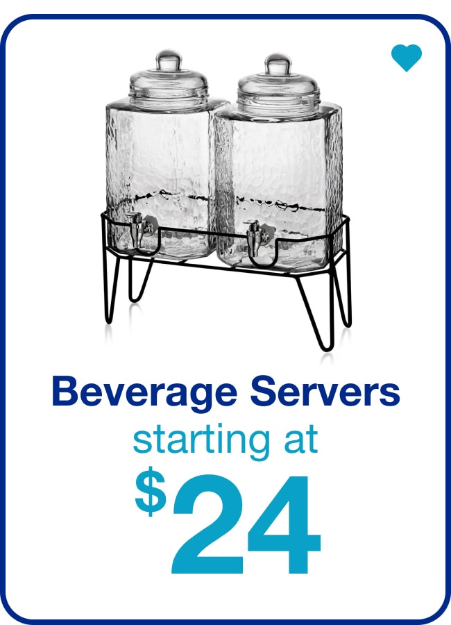 Beverage Servers â€” Shop Now!