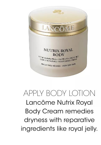 lancome nutrix royal body cream