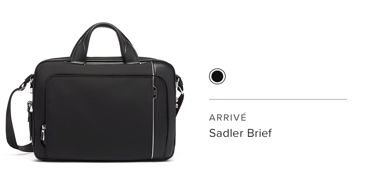 Arrive: Sadler Brief