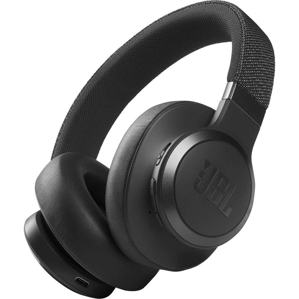 Image of JBL Wireless Over-Ear Noise-Canceling Headphones - Certified Refurbished