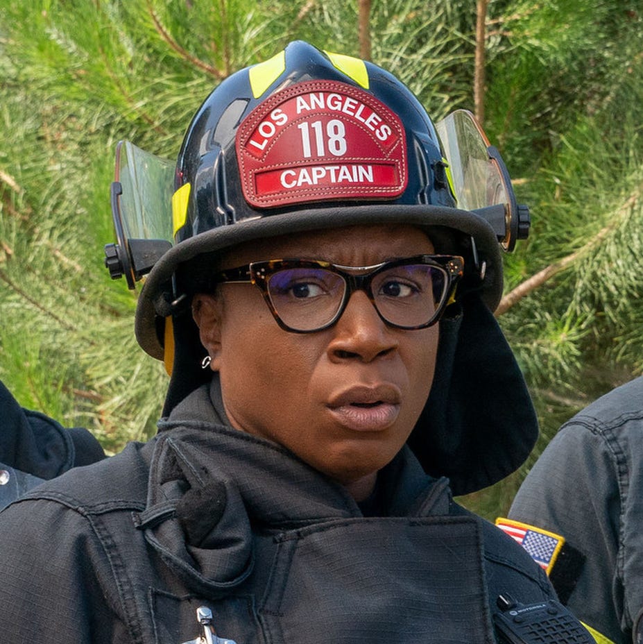 '9-1-1' Fans Are Screaming as Aisha Hinds Seemingly Confirms Bobby's Fate