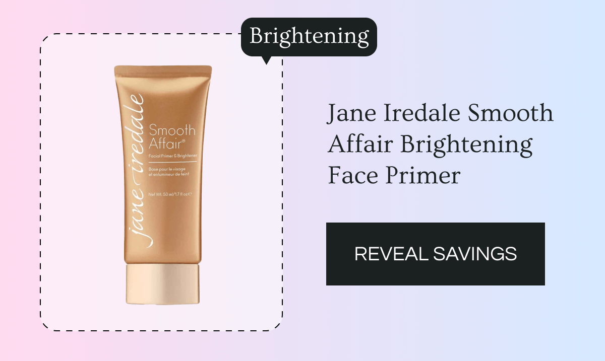 Jane Iredale Smooth Affair Brightening Face Primer