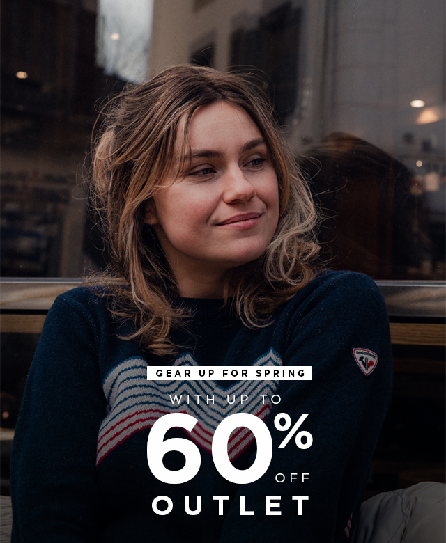 SHOP OUTLET FOR UP TO 60% OFF