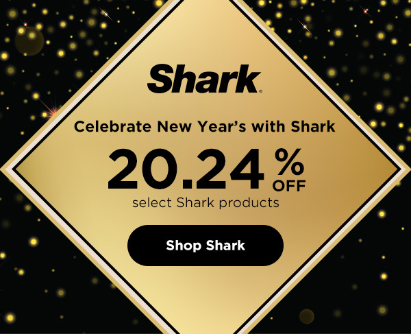 Shark - 20.24% off select products