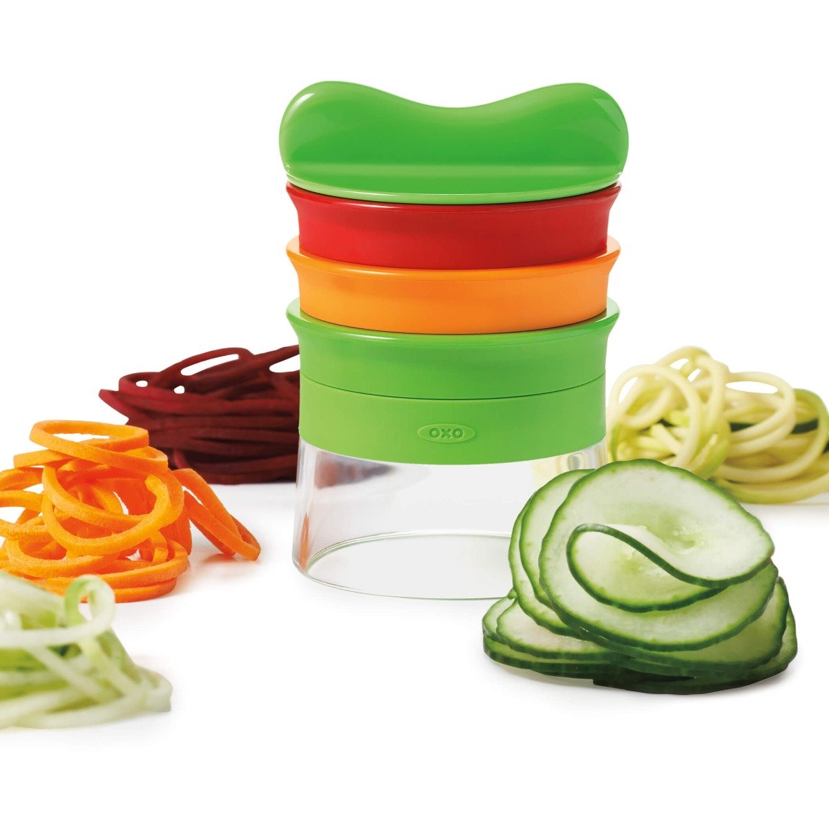 Image of 3-Blade Hand-Held Spiralizer