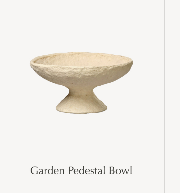 Garden Pedestal Bowl