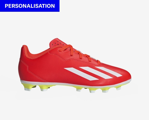 adidas X Crazyfast Club Flexible Ground Boots Juniors