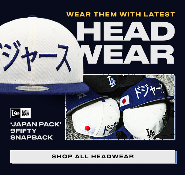 Wear them with the latest headwear. Shop now