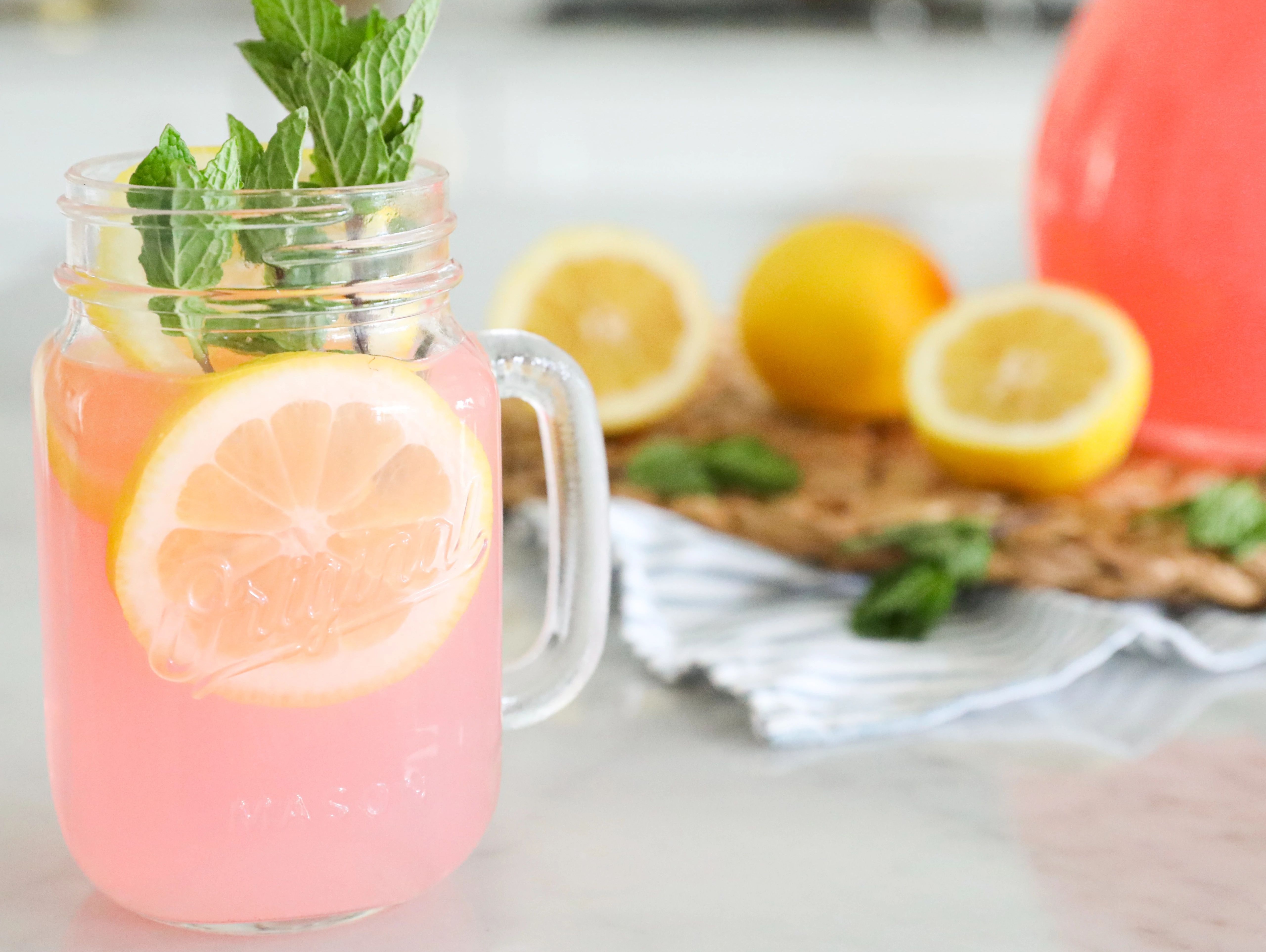 Hot Pink Lemonade