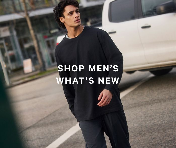 SHOP MEN'S WHAT'S NEW