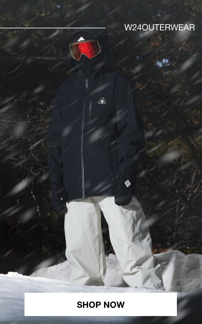 Snow Outerwear [Shop Now]