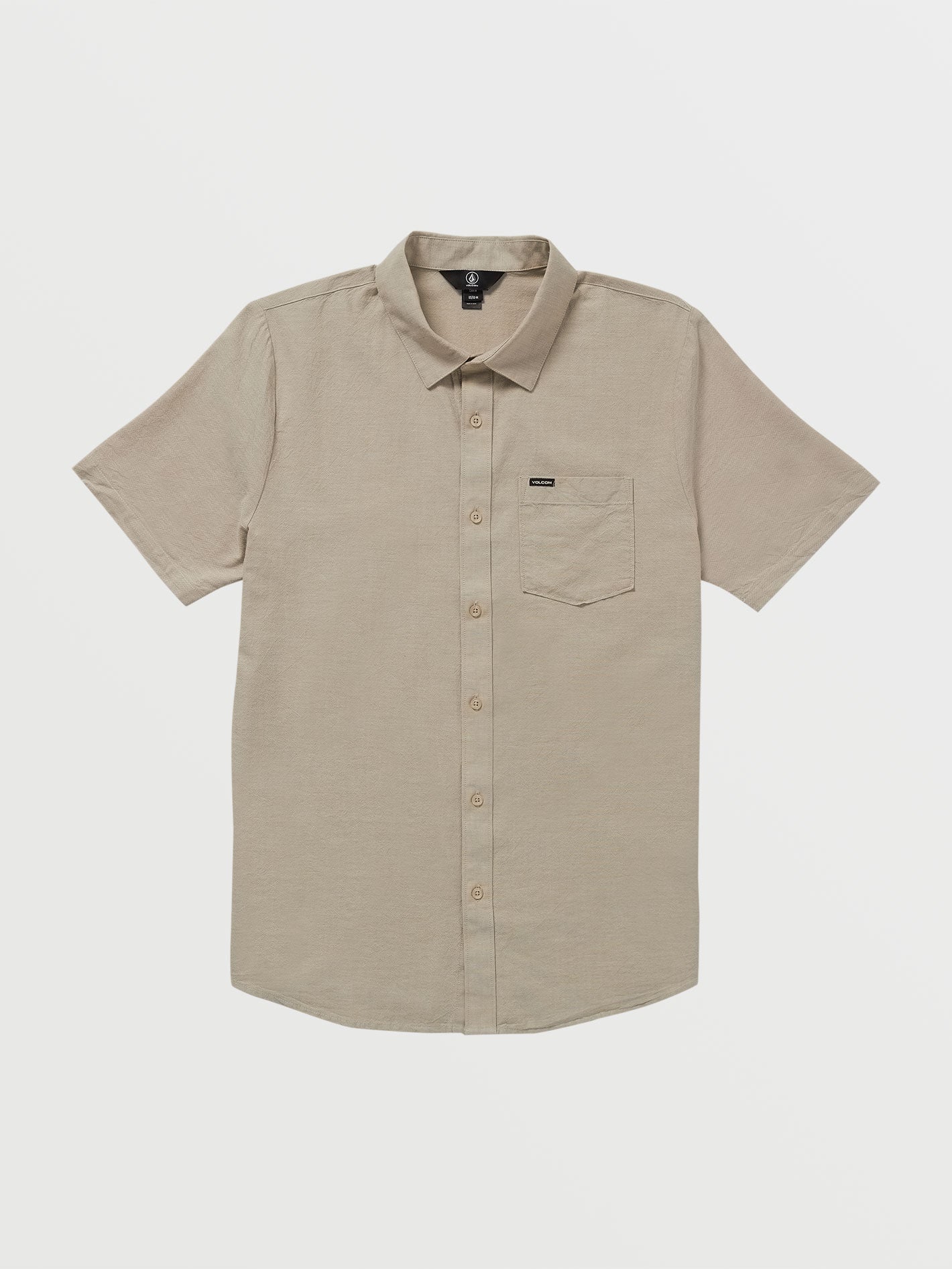 Image of Orion Short Sleeve Shirt - Khaki