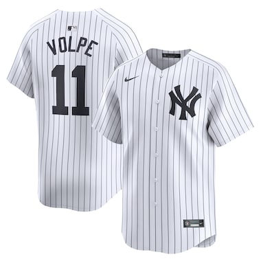  Nike Anthony Volpe White  Home Limited Player Jersey